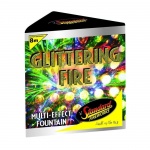 GLITTERING FIRE FOUNTAIN
